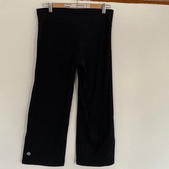 Lululemon Wide Leg Cropped Yoga Pants - Picture 3 of 5